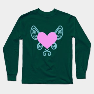 Heart Fairy Long Sleeve T-Shirt